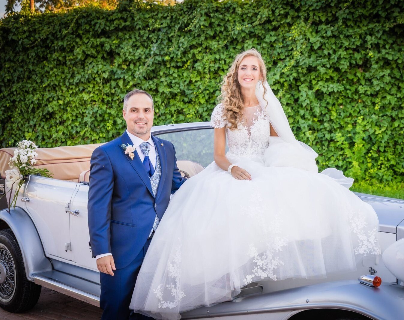Vanesa y Jesús